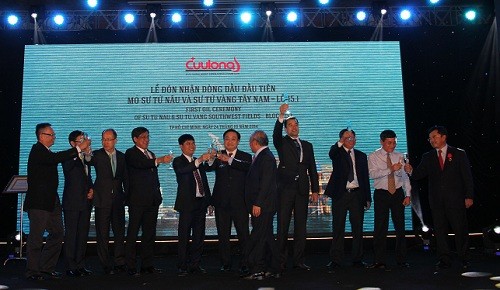 Tập đoàn Dầu khí Việt Nam hoàn thành sớm kế hoạch khai thác dầu khí năm 2014  - ảnh 1